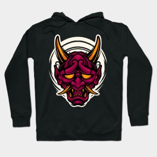 Oni mask Hoodie